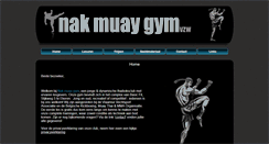 Desktop Screenshot of nakmuaygym.be